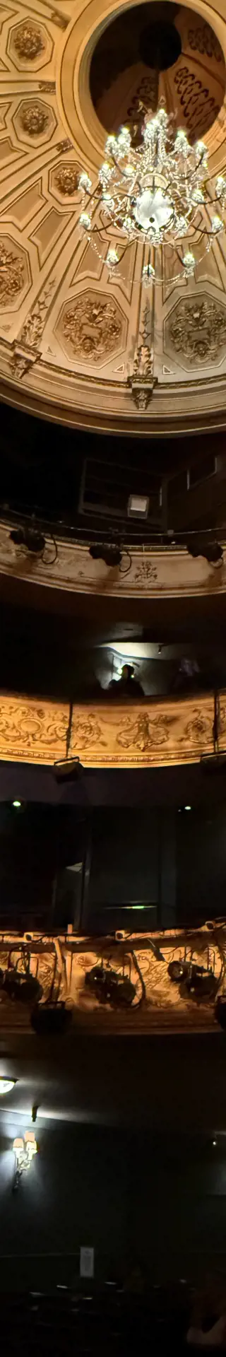 Besuch im Duke of York's Theatre